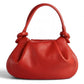 Modarno Borsetta a mano con manico convertibile "Linda" in vera pelle 28x8x16cm