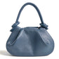 Modarno Borsetta a mano con manico convertibile "Linda" in vera pelle 28x8x16cm