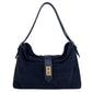 Modarno Borsa a tracolla in vera pelle camoscio  35x11x24 cm