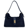 Modarno Borsa a tracolla in vera pelle camoscio  35x11x24 cm