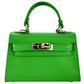 Modarno Borsetta donna a mano in vera pelle Dollaro 21x8x14 cm