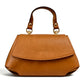 Modarno Borsa a mano e tracolla "Alis" in vera pelle martellata 26x12x15 cm