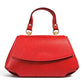 Modarno Borsa a mano e tracolla "Alis" in vera pelle martellata 26x12x15 cm