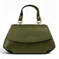 Modarno Borsa a mano e tracolla "Alis" in vera pelle martellata 26x12x15 cm
