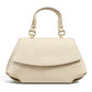 Modarno Borsa a mano e tracolla "Alis" in vera pelle martellata 26x12x15 cm