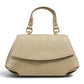 Modarno Borsa a mano e tracolla "Alis" in vera pelle martellata 26x12x15 cm
