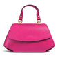 Modarno Borsa a mano e tracolla "Alis" in vera pelle martellata 26x12x15 cm