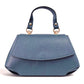 Modarno Borsa a mano e tracolla "Alis" in vera pelle martellata 26x12x15 cm