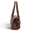 Modarno Borsa donna a spalla in vera pelle di Vacchetta Premium 28x13x14 cm