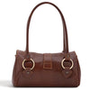 Modarno Borsa donna a spalla in vera pelle di Vacchetta Premium 28x13x14 cm