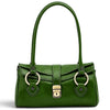 Modarno Borsa donna a spalla in vera pelle di Vacchetta Premium 28x13x14 cm