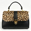 Modarno Borsa donna a mano/tracolla in Cavallino vera pelle 26x12x16 cm