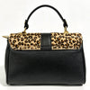 Modarno Borsa donna a mano/tracolla in Cavallino vera pelle 26x12x16 cm