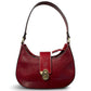 Modarno Borsa Hobo Classica "La Beatrice" in Pelle Vacchetta 25x7x19 cm