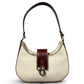 Modarno Borsa Hobo Classica "La Beatrice" in Pelle Vacchetta 25x7x19 cm