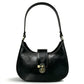 Modarno Borsa Hobo Classica "La Beatrice" in Pelle Vacchetta 25x7x19 cm