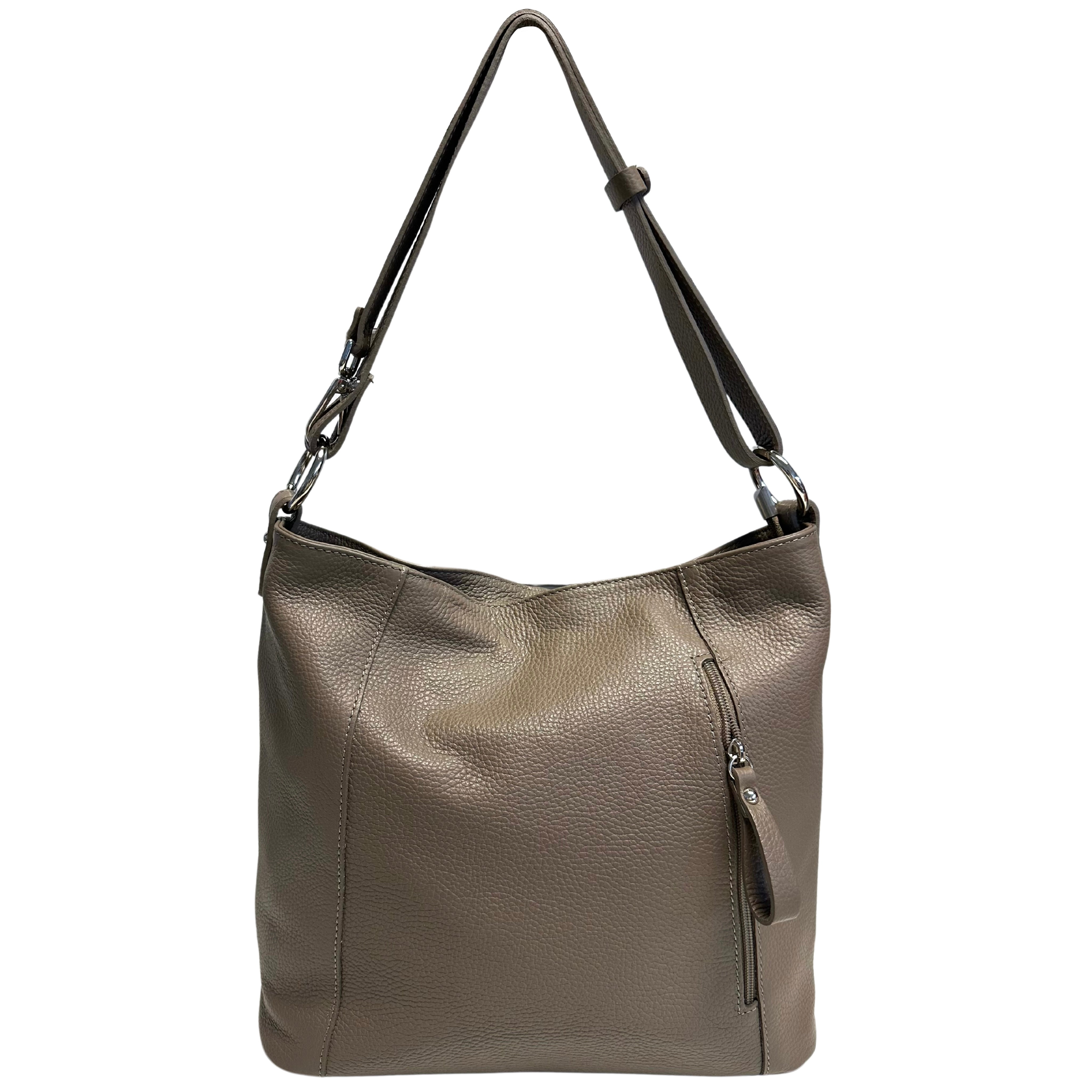 Borsa Tote In Tela Donna Grande Capienza - Borza Da Lavoro Per Computer 15 Pollici, Spesa E Viaggio, Beige