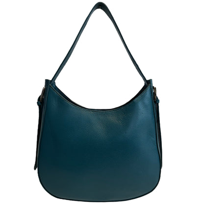 Modarno Shoulder Bag Adjustable Shoulder / Hand Bag for Woman in Genuine Leather Made in Italy