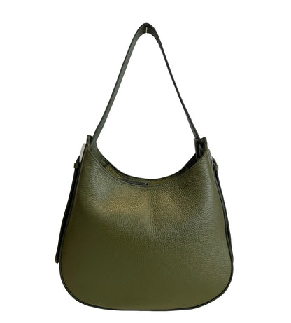 Modarno Shoulder Bag Adjustable Shoulder / Hand Bag for Woman in Genuine Leather Made in Italy