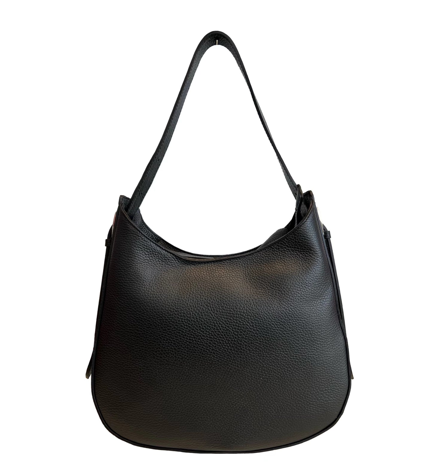 Modarno Shoulder Bag Verstellbare Schulter-/Handtasche für Damen aus echtem Leder Made in Italy
