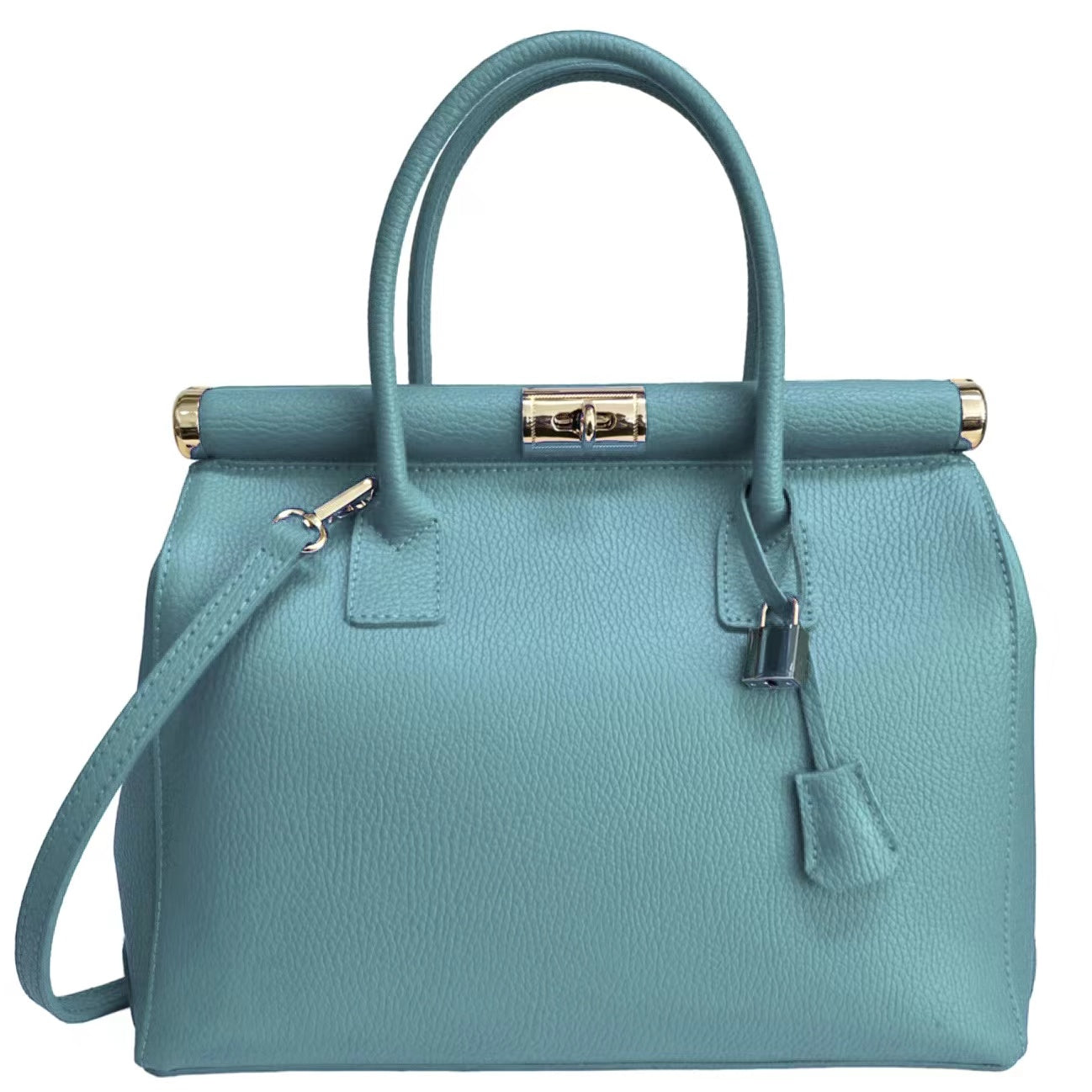 Modarno Handbag Woman Leather Handbag with Shoulder Strap 35x28x16 cm