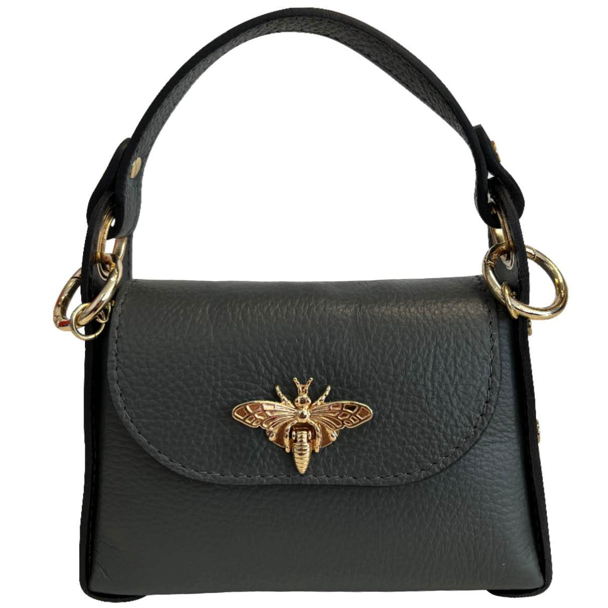 Leather best sale bee bag