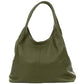Modarno Leather Bag for Woman | Black | Shoulder Bag | Genuine Leather | Made in Italy | Samona model