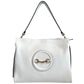 Modarno Damen Umhänge-/Handtasche im Stil einer Metallklammer
